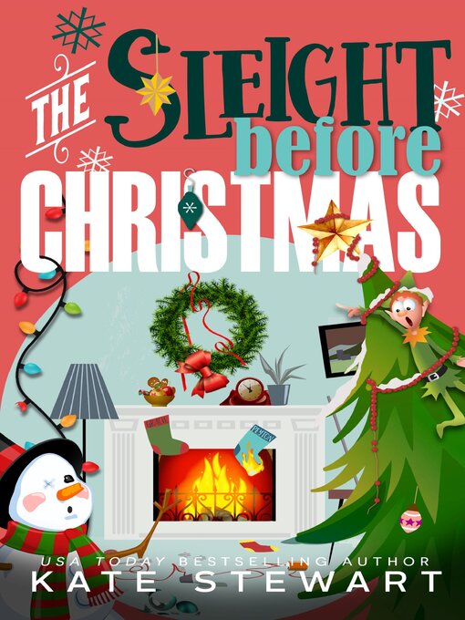Title details for The Sleight Before Christmas by Kate Stewart - Available